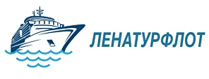 Логотип Ленатурфлот