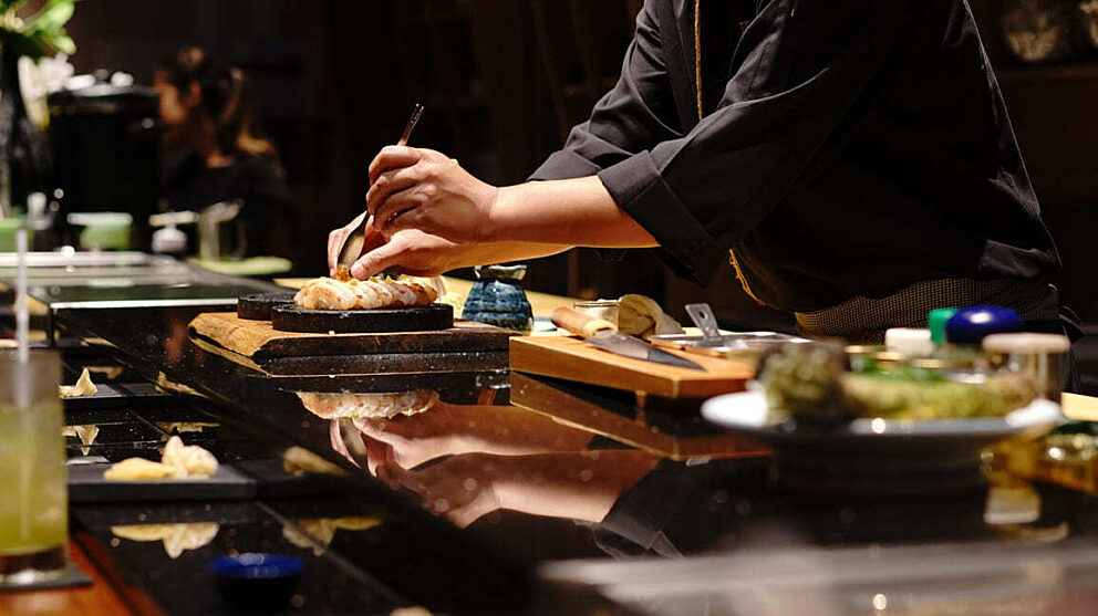 Bamboo Kitchen