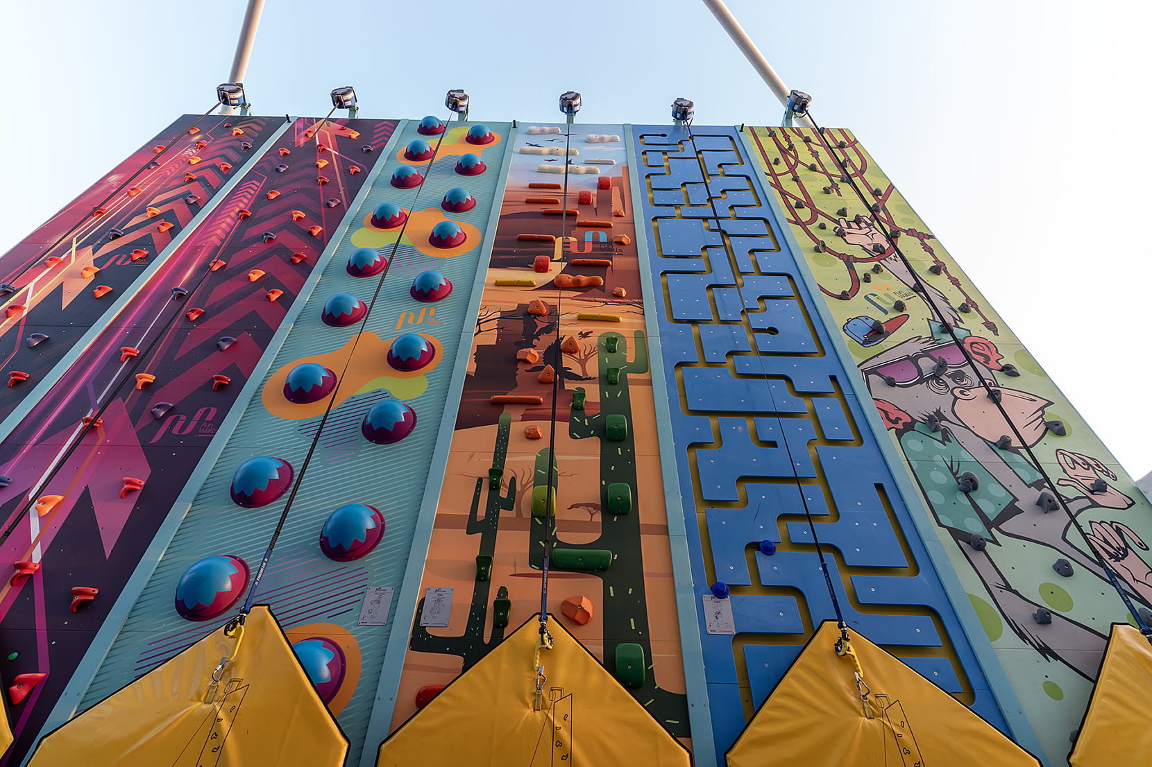 Climbing Wall